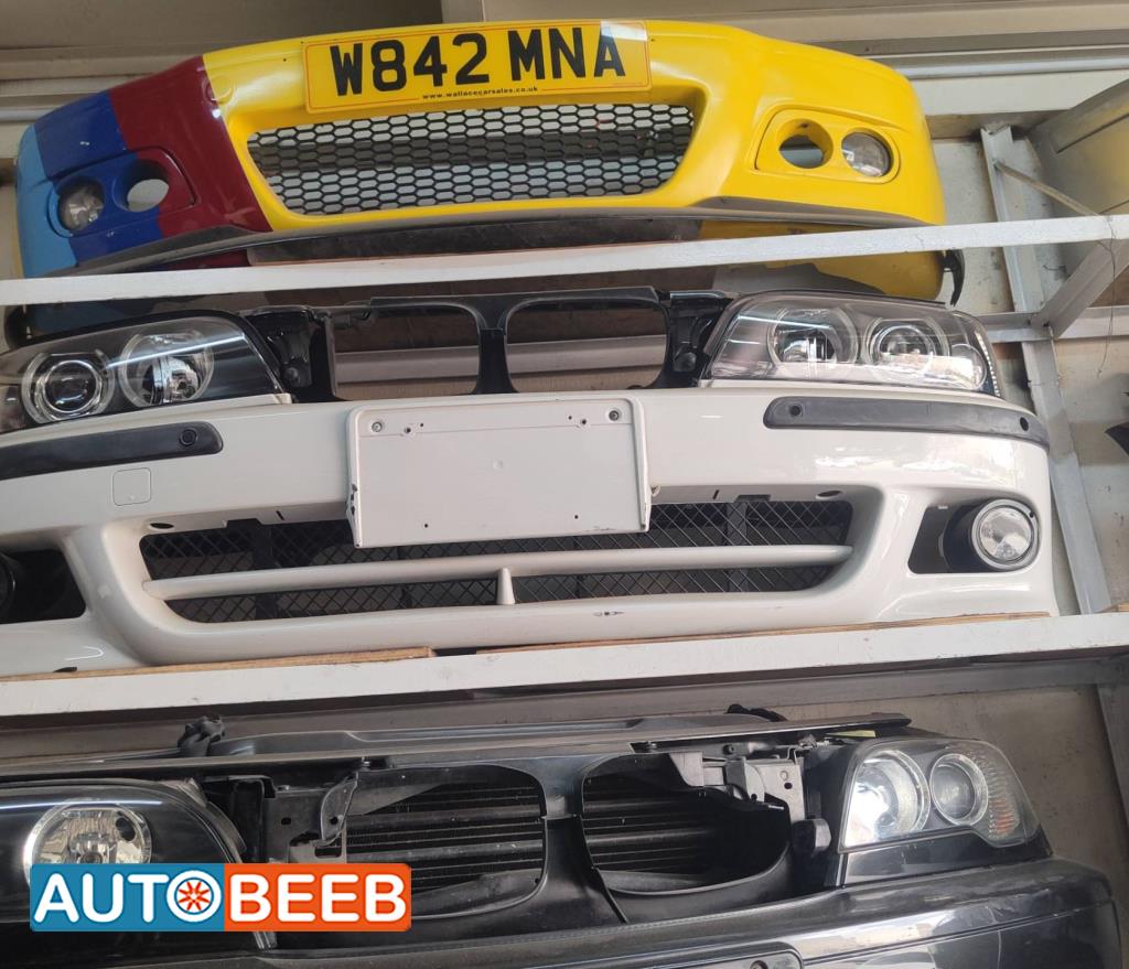 Body  Bumper BMW M5