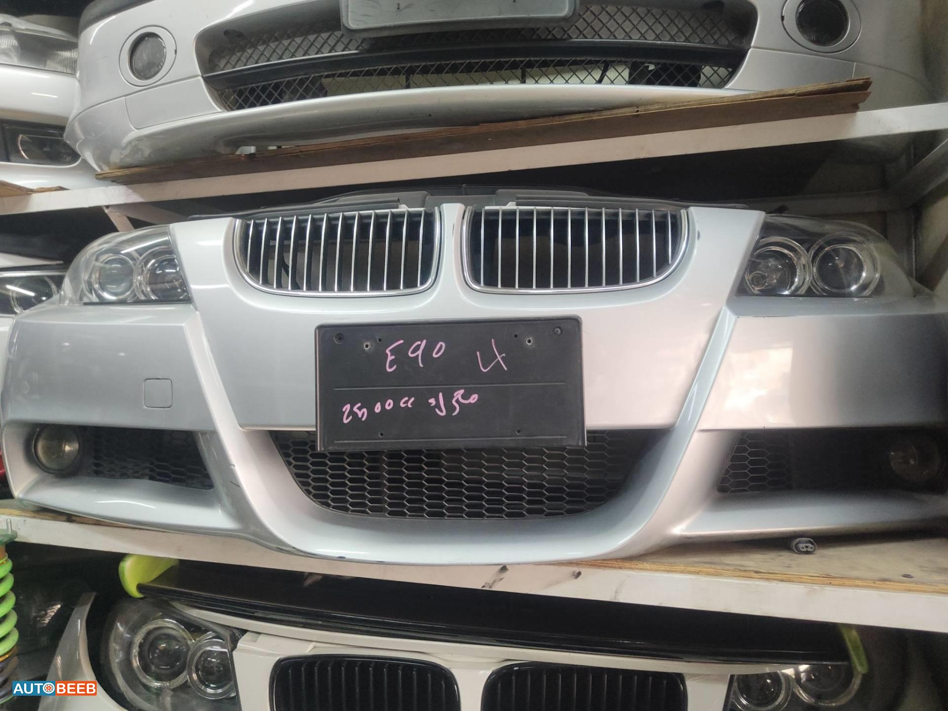 واجهة أمامية طمبون بي ام دبليو E90 2006 2007 2008