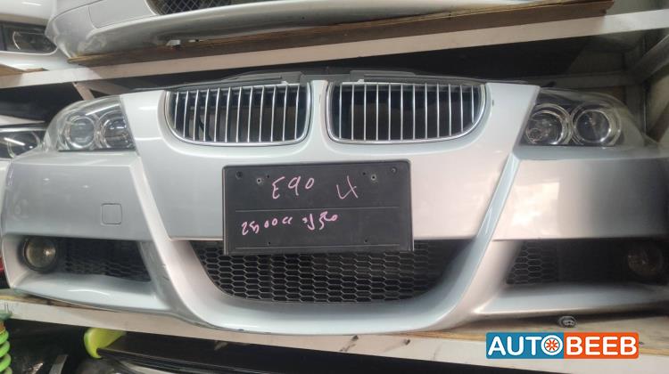 واجهة أمامية طمبون بي ام دبليو E90 2006 2007 2008