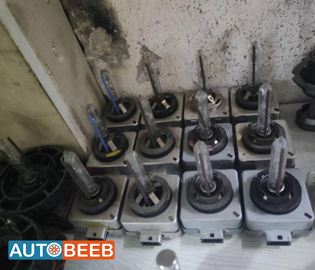 لمبات زينون بي ام دبليو E60 E90 2010 2011 2012