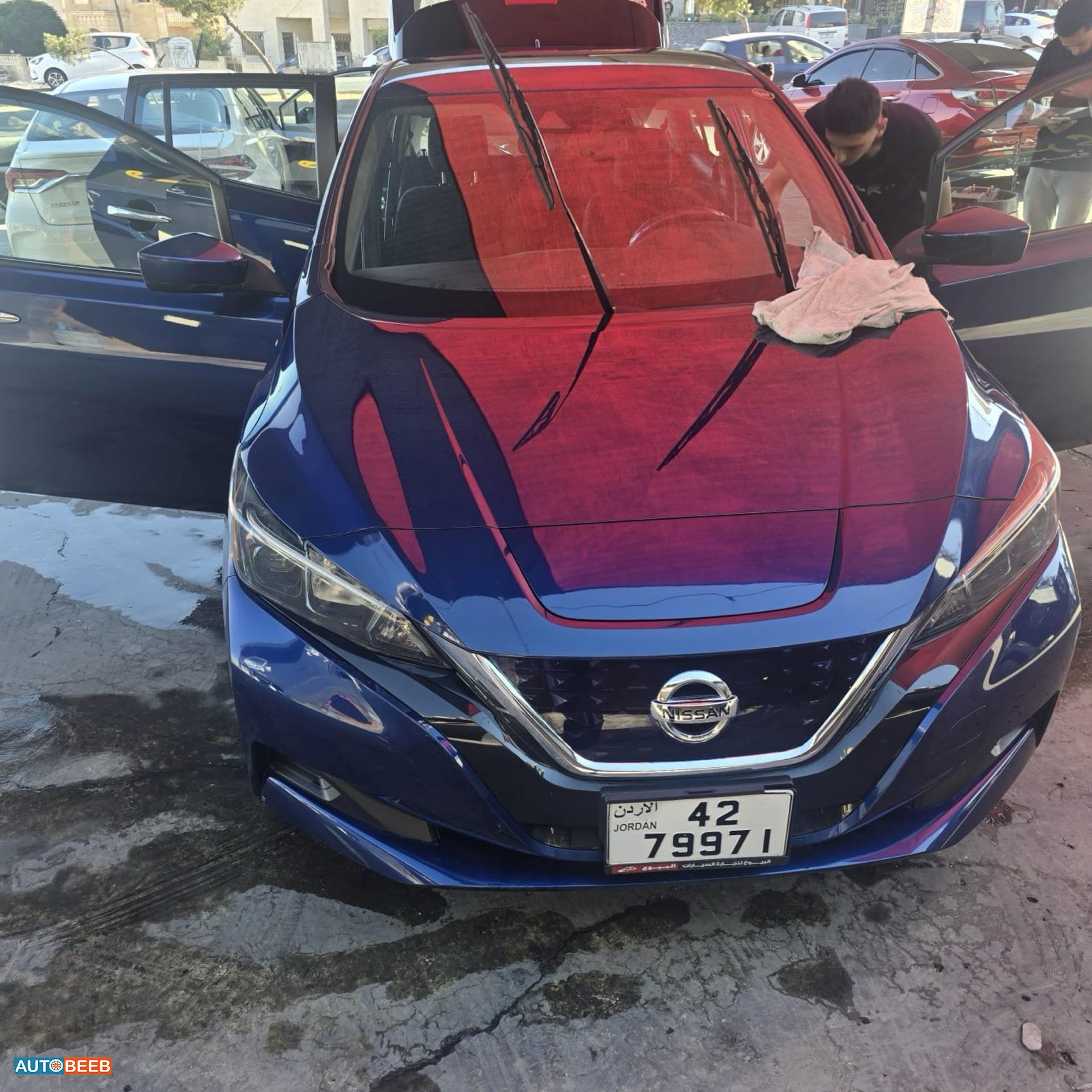 Nissan Leaf 2021