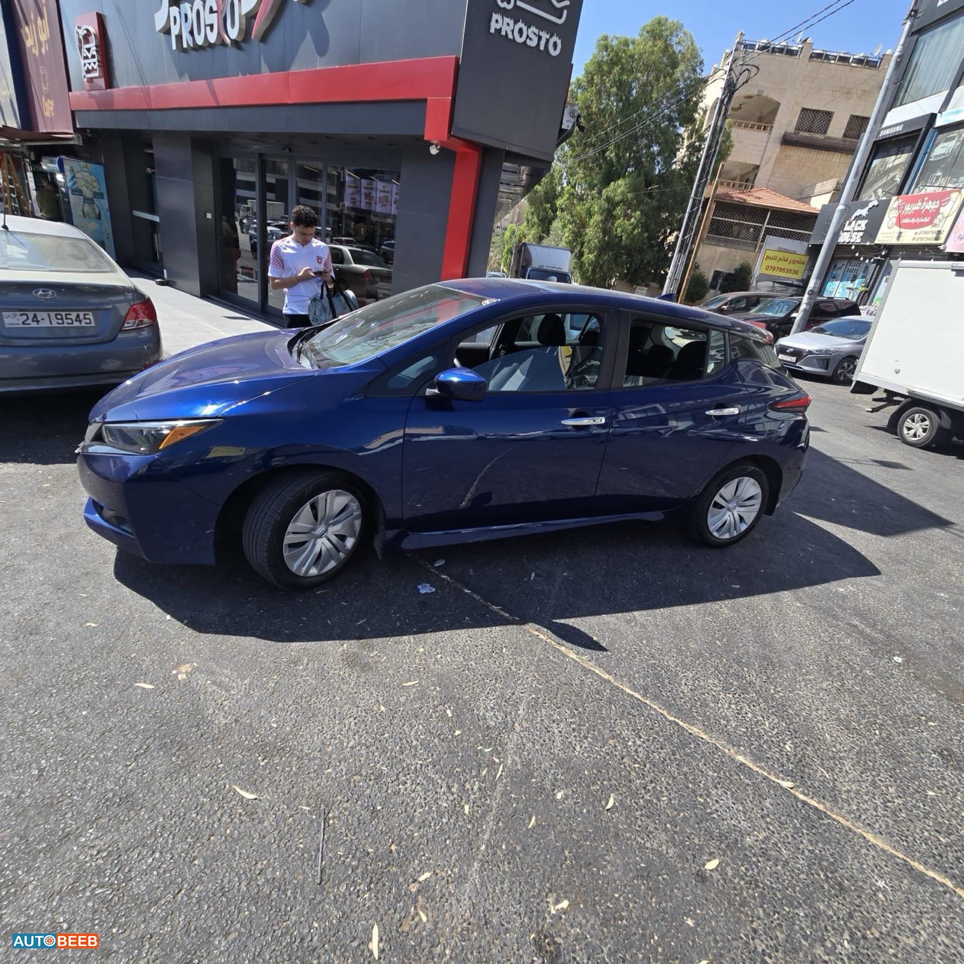 Nissan Leaf 2021