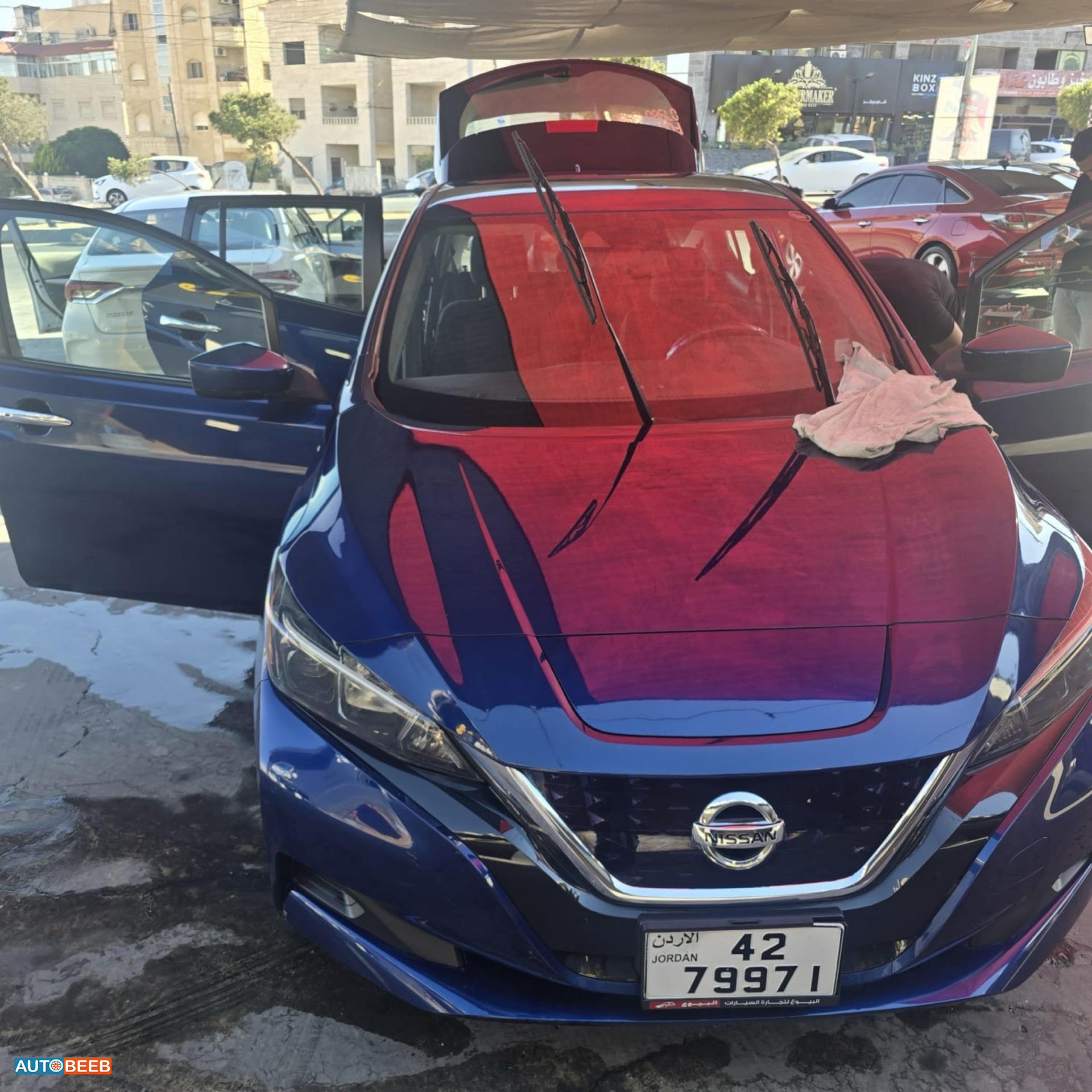 Nissan Leaf 2021