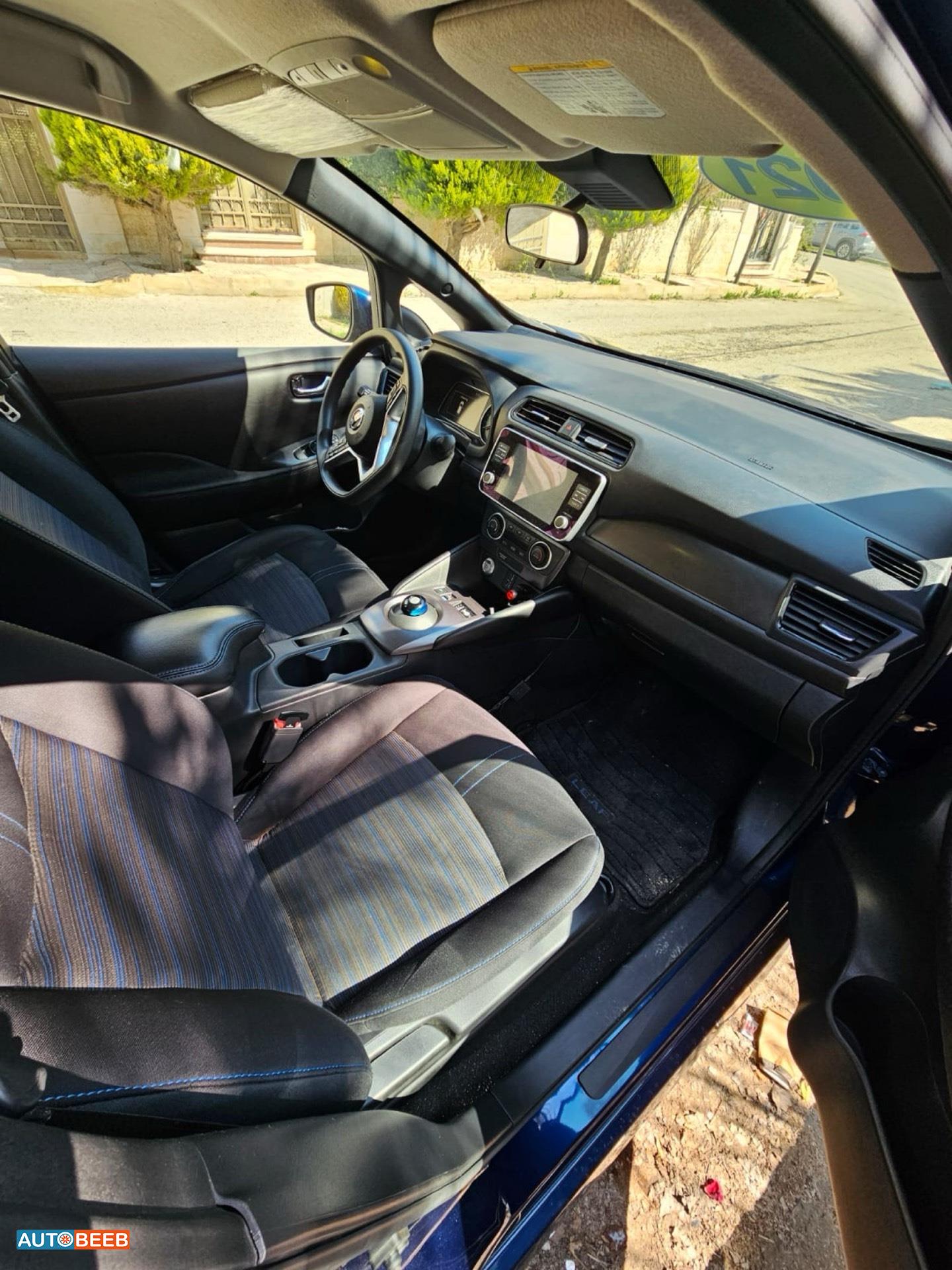 Nissan Leaf 2021