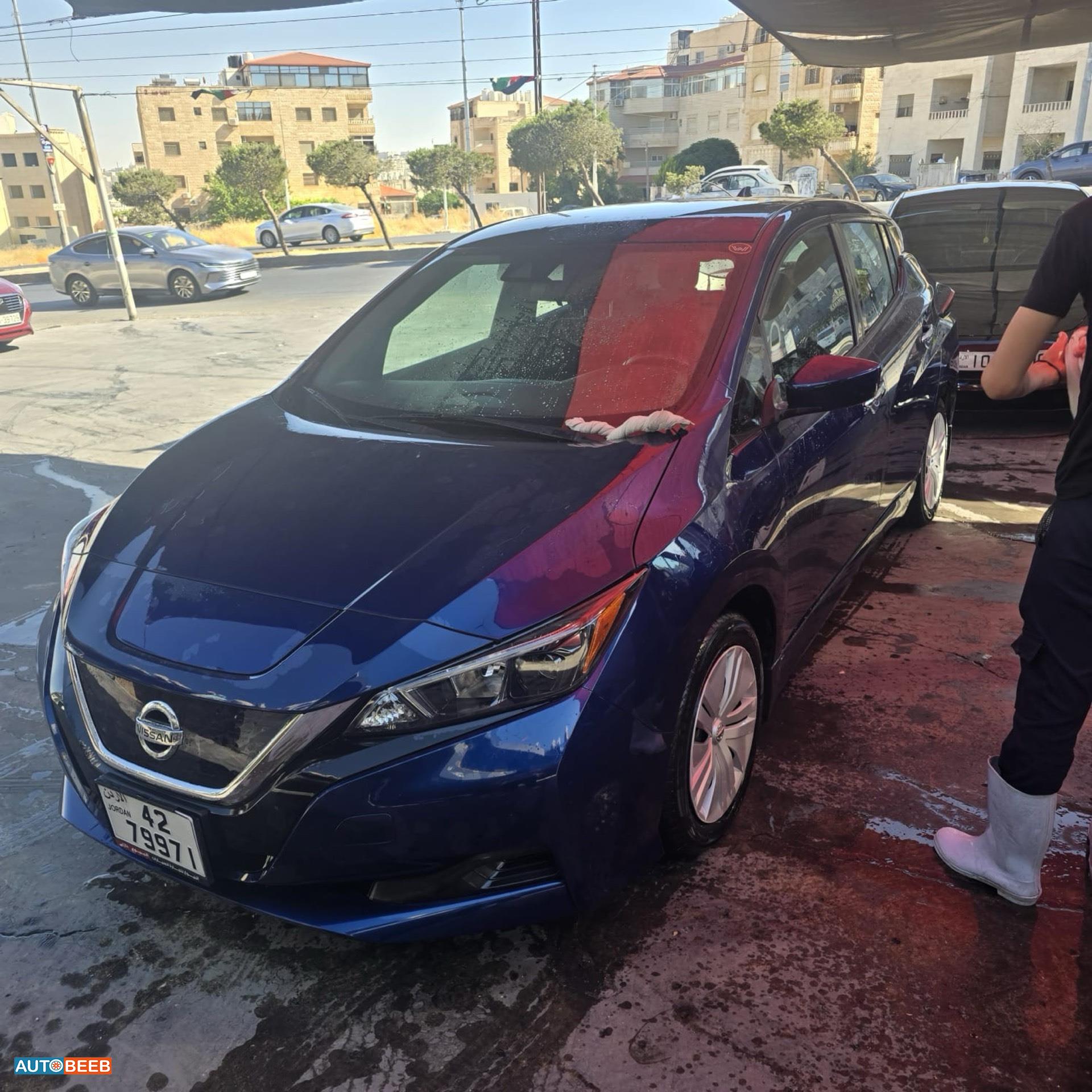 Nissan Leaf 2021