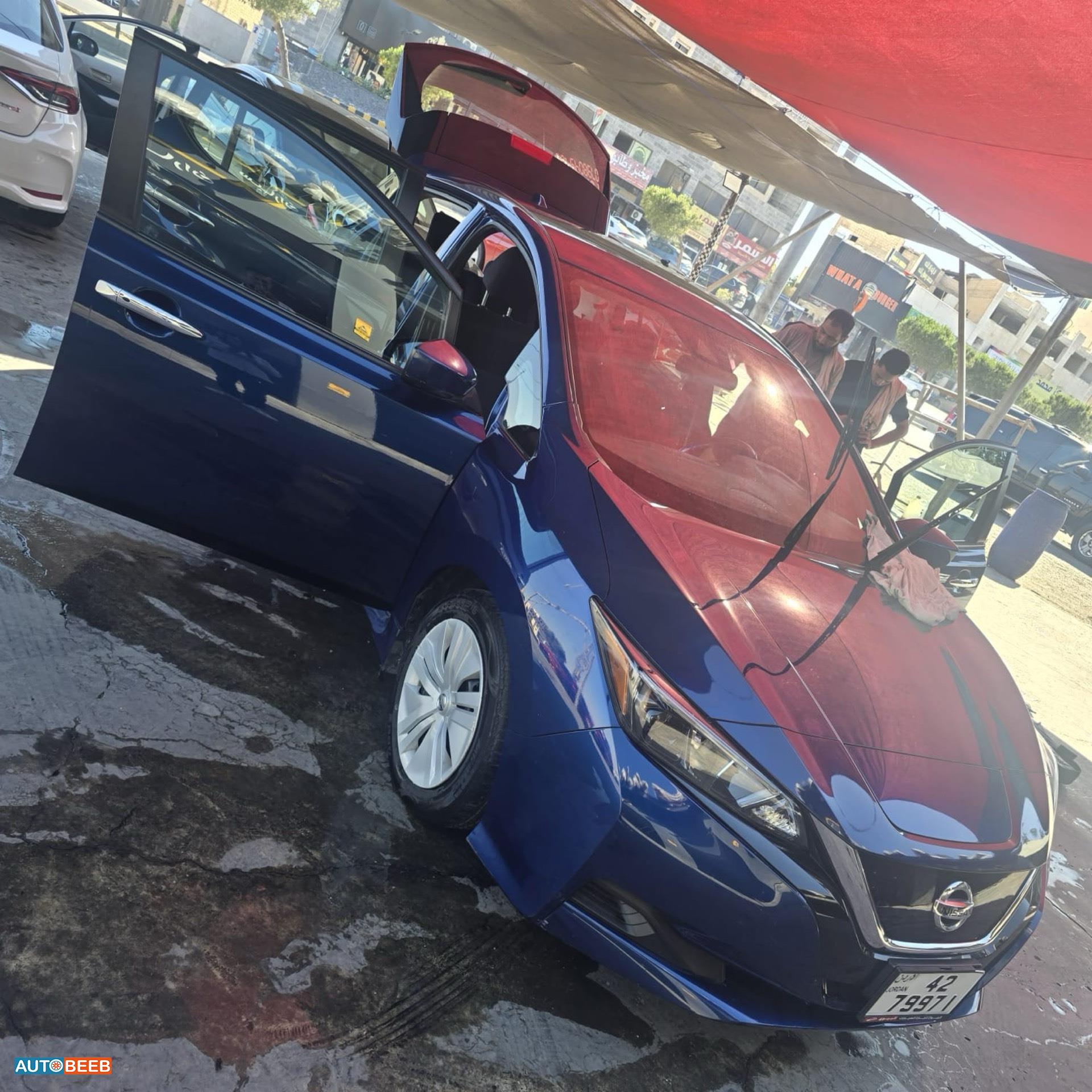 Nissan Leaf 2021