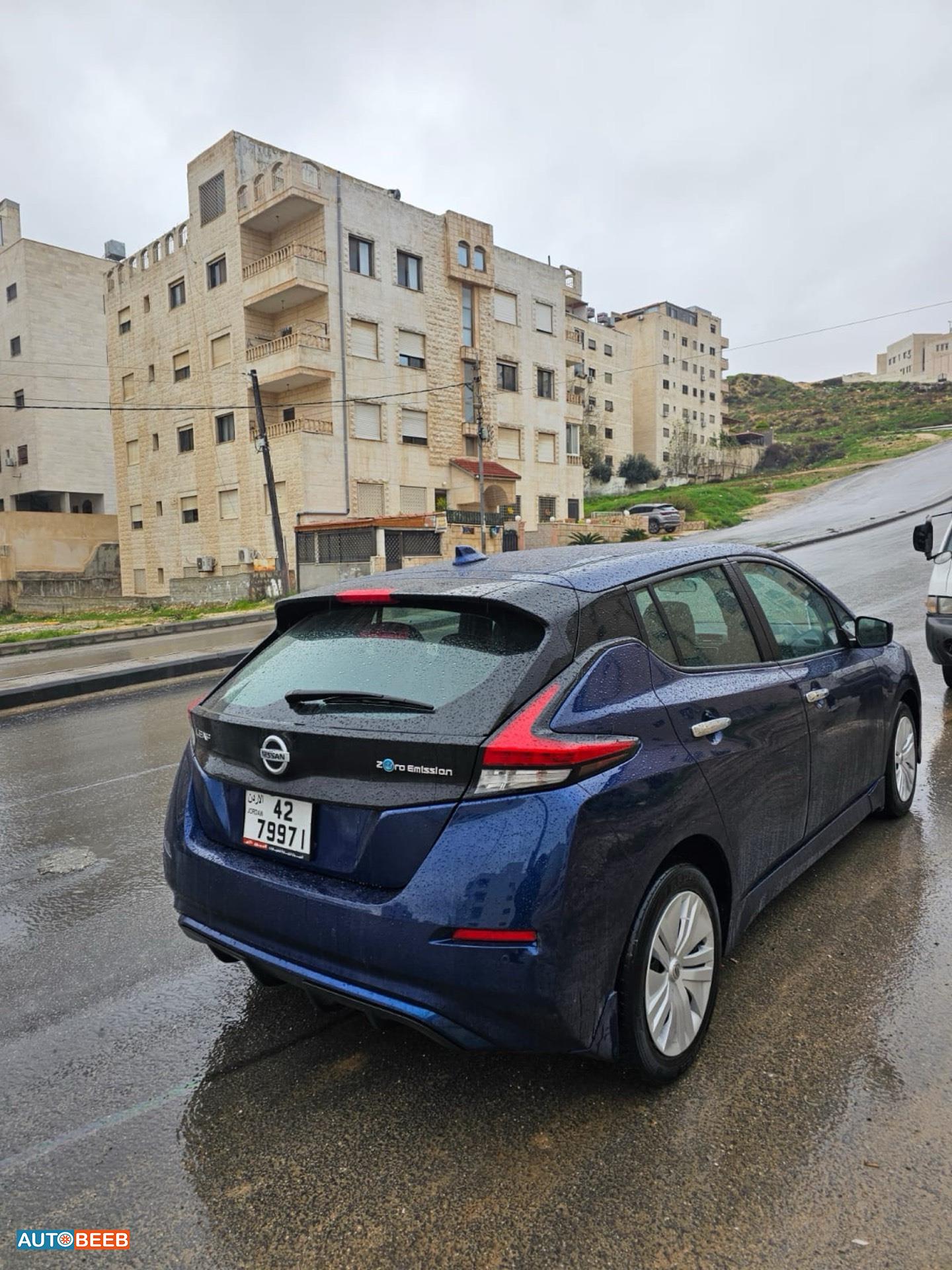 Nissan Leaf 2021