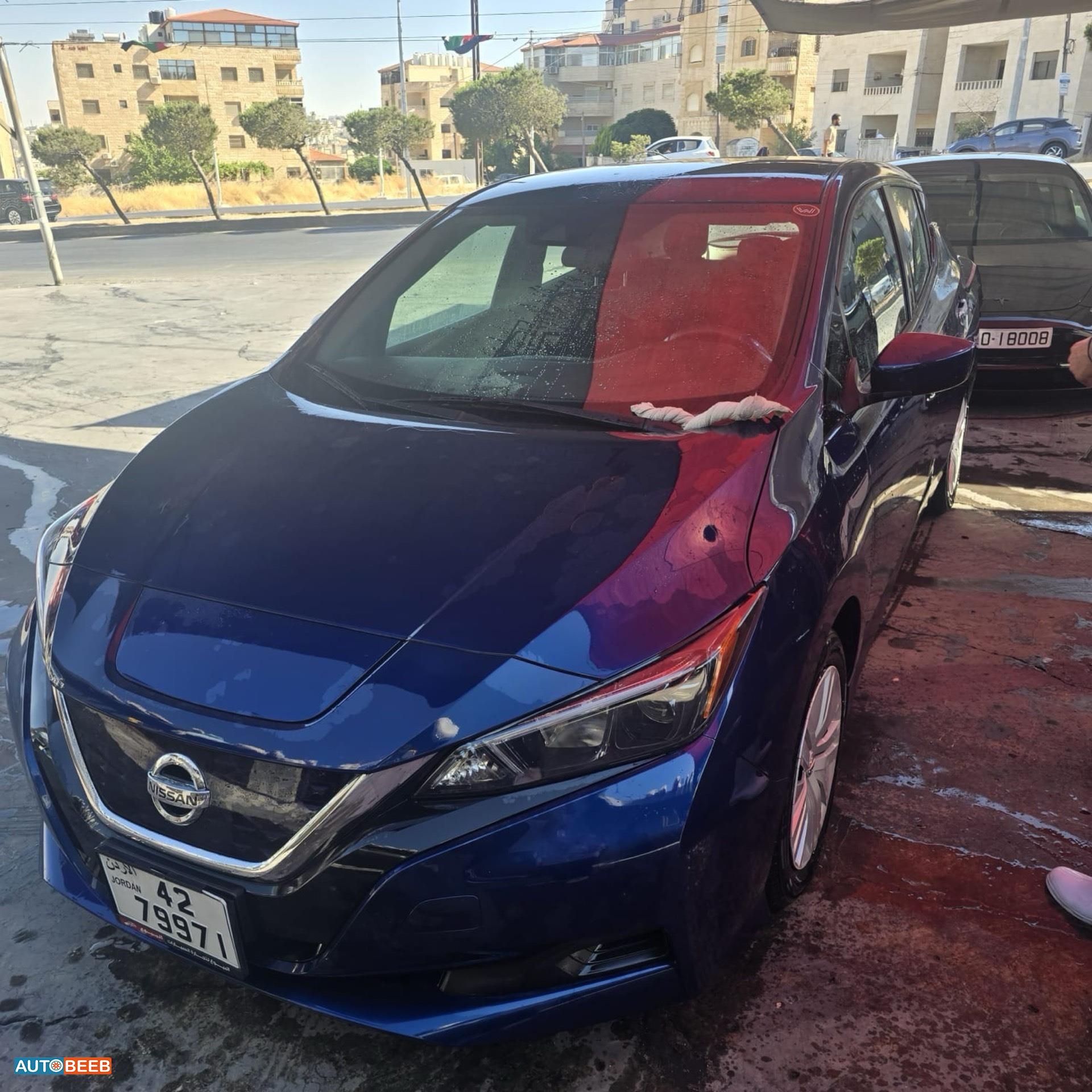 Nissan Leaf 2021