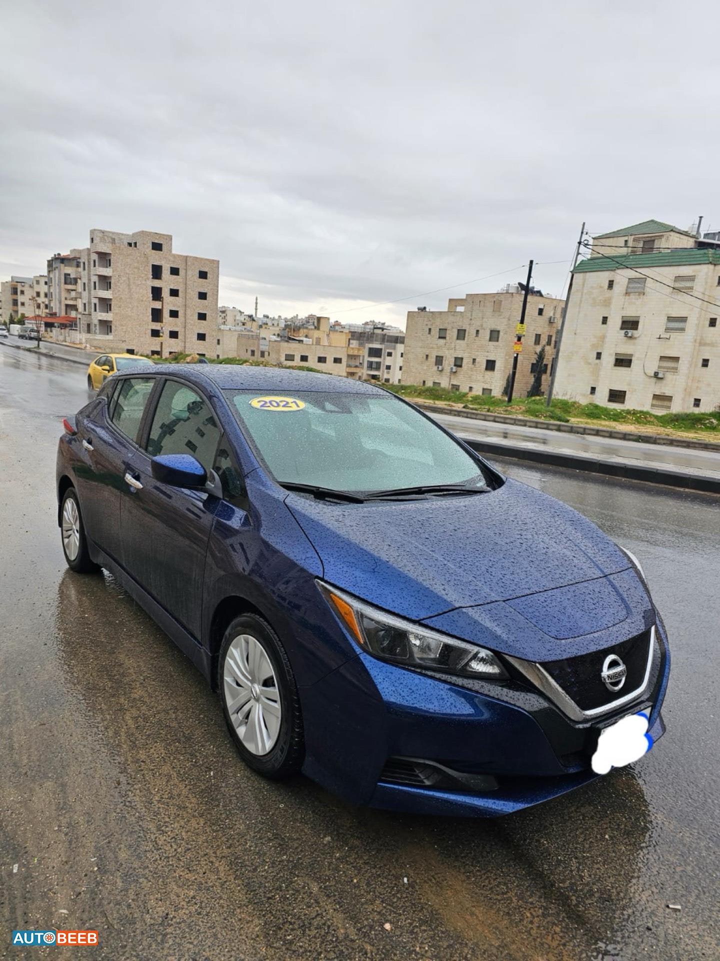 Nissan Leaf 2021