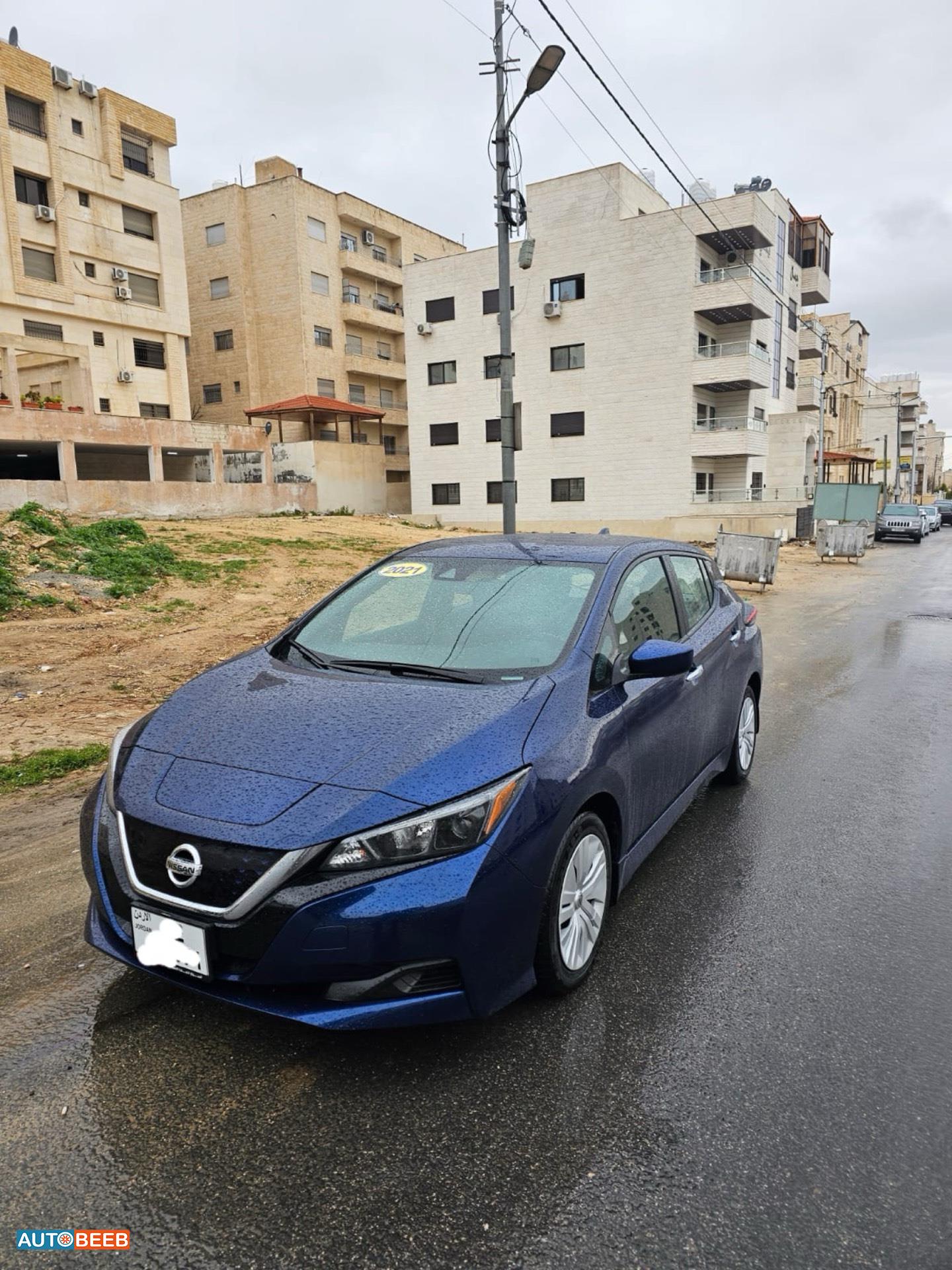 Nissan Leaf 2021
