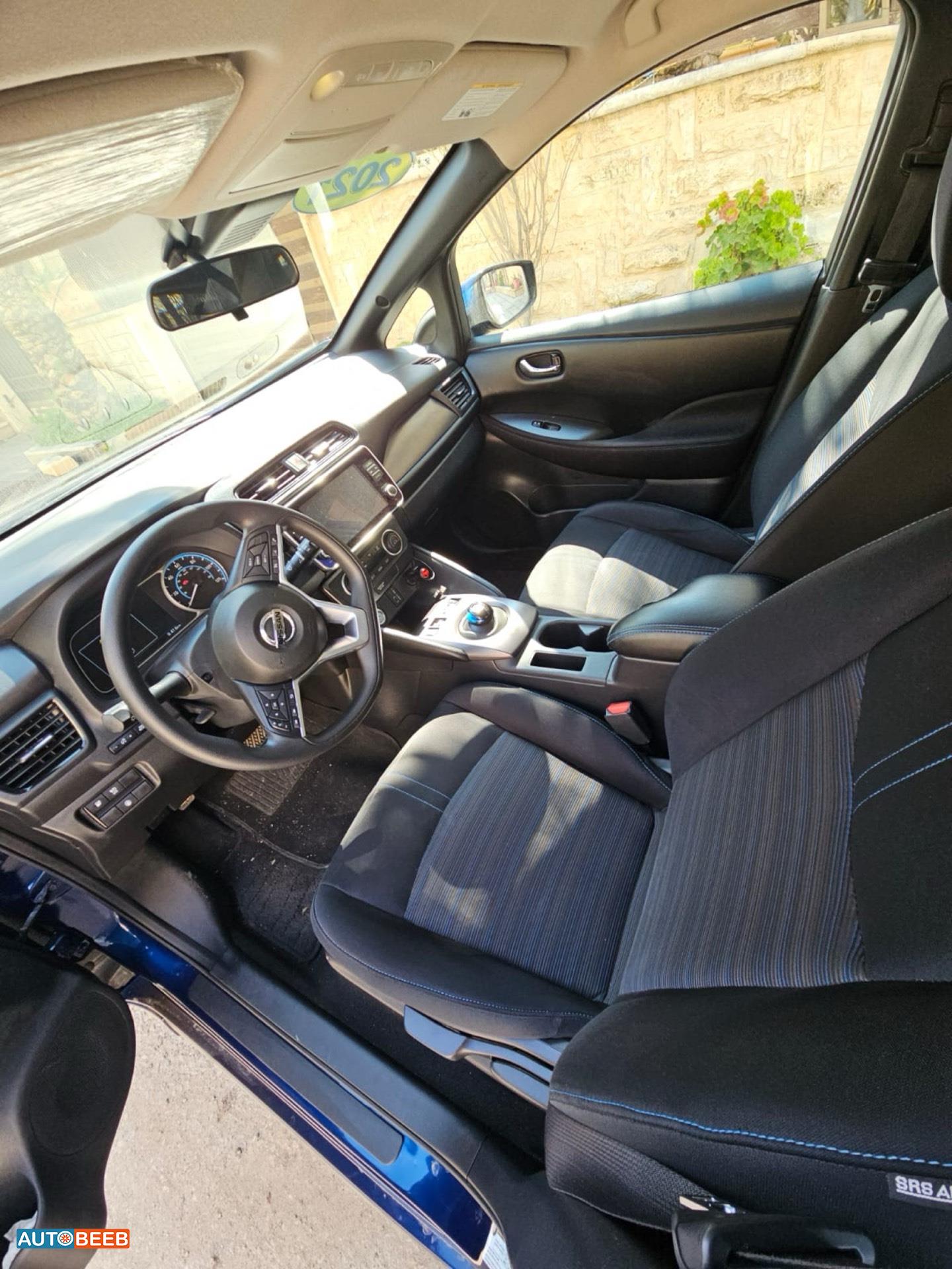 Nissan Leaf 2021