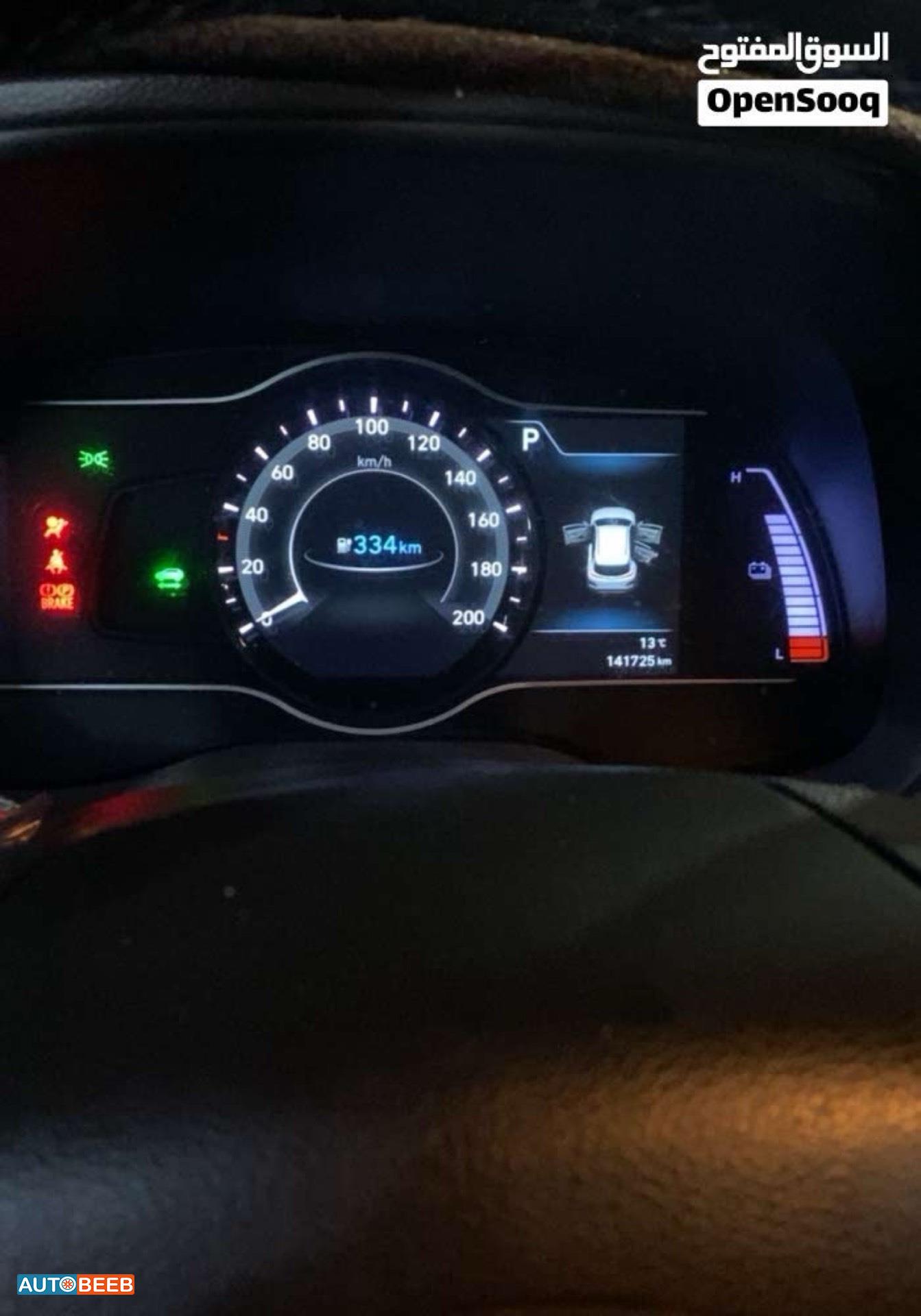 Hyundai kona 2019
