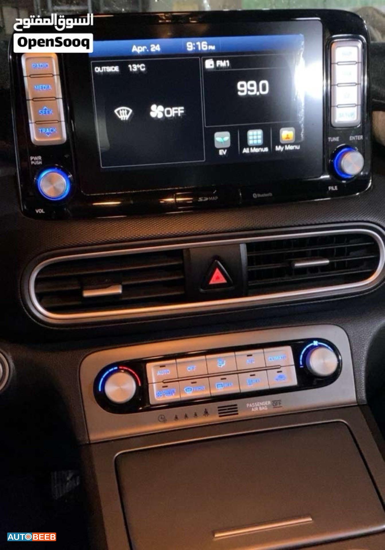 Hyundai kona 2019