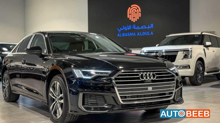 اودي A6 2024