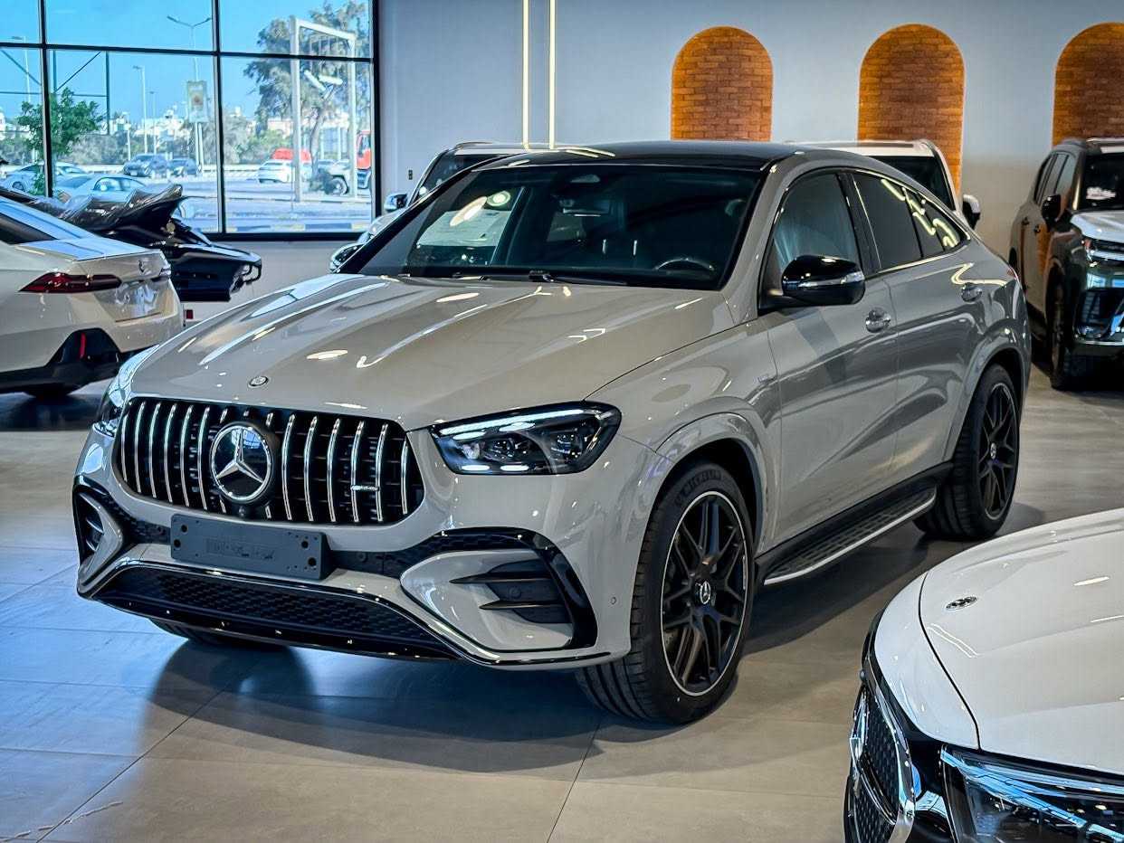 مرسيدس بنز GLE53 AMG 2026