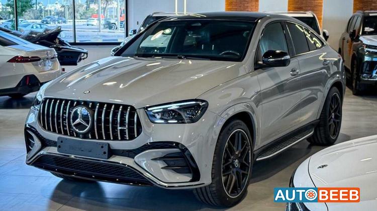 مرسيدس بنز GLE53 AMG 2026