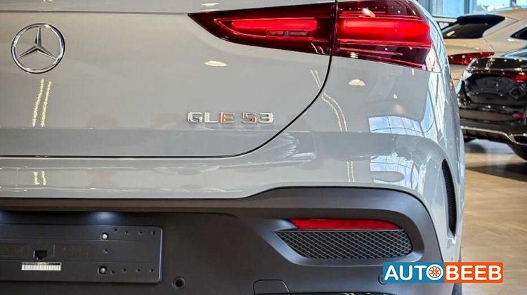 مرسيدس بنز GLE53 AMG 2026