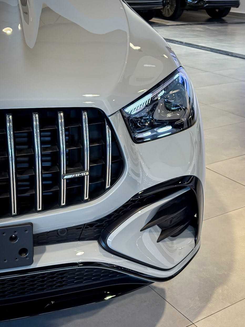 مرسيدس بنز GLE53 AMG 2026