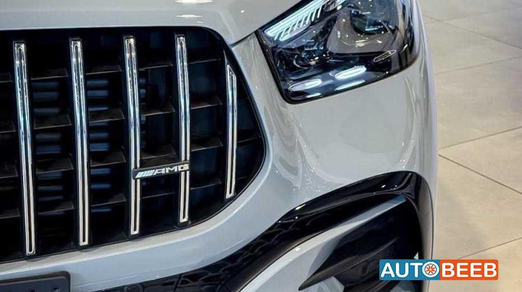 مرسيدس بنز GLE53 AMG 2026