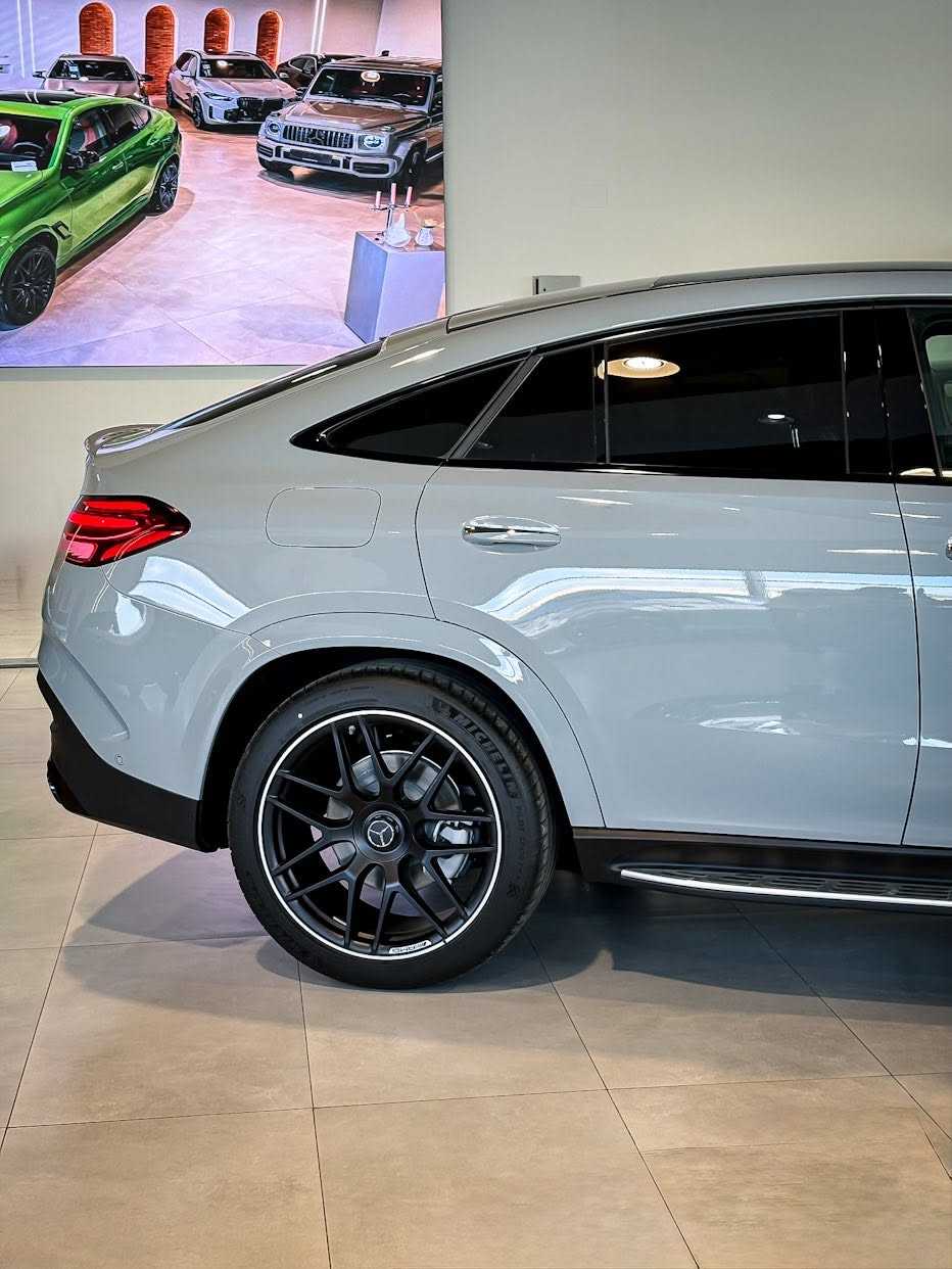 مرسيدس بنز GLE53 AMG 2026