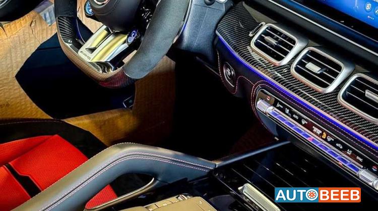 مرسيدس بنز GLE53 AMG 2026