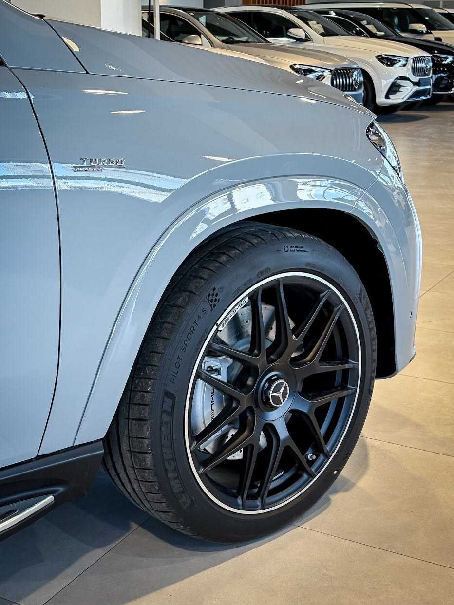 مرسيدس بنز GLE53 AMG 2026