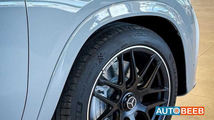 مرسيدس بنز GLE53 AMG 2026