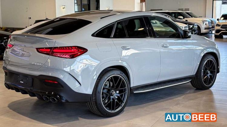 مرسيدس بنز GLE53 AMG 2026