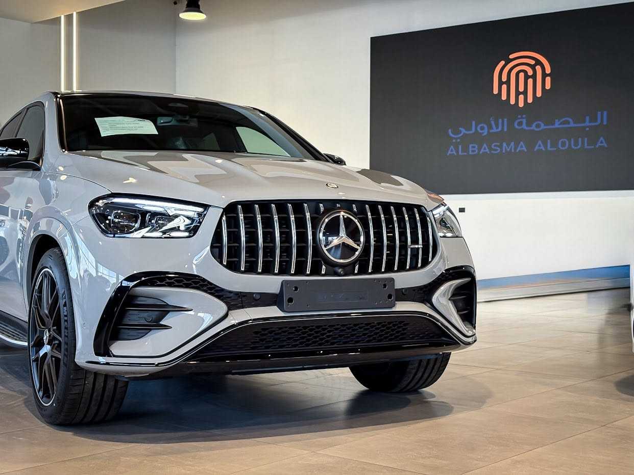 مرسيدس بنز GLE53 AMG 2026