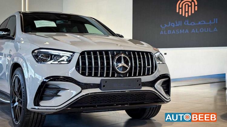 مرسيدس بنز GLE53 AMG 2026