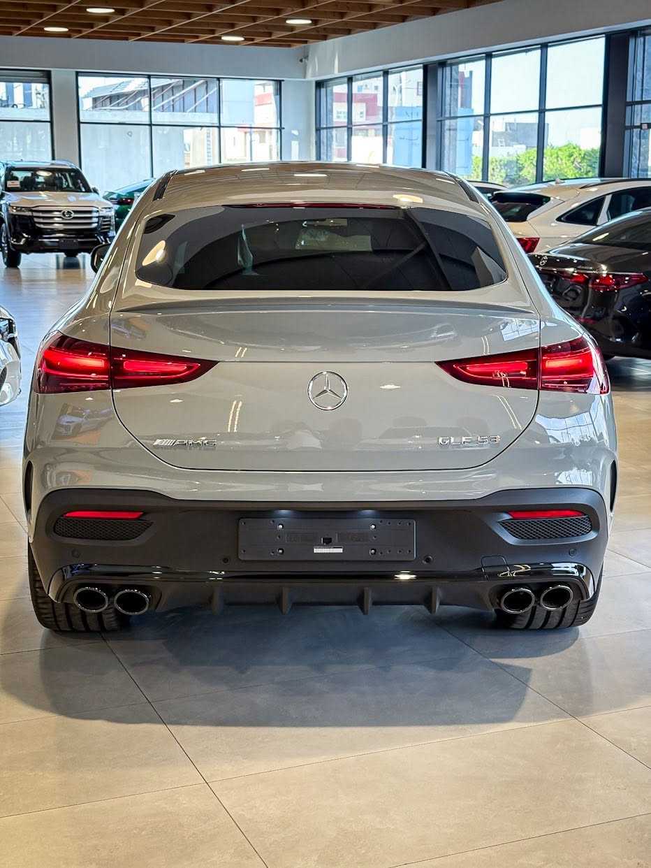 مرسيدس بنز GLE53 AMG 2026