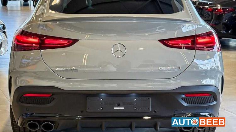 مرسيدس بنز GLE53 AMG 2026