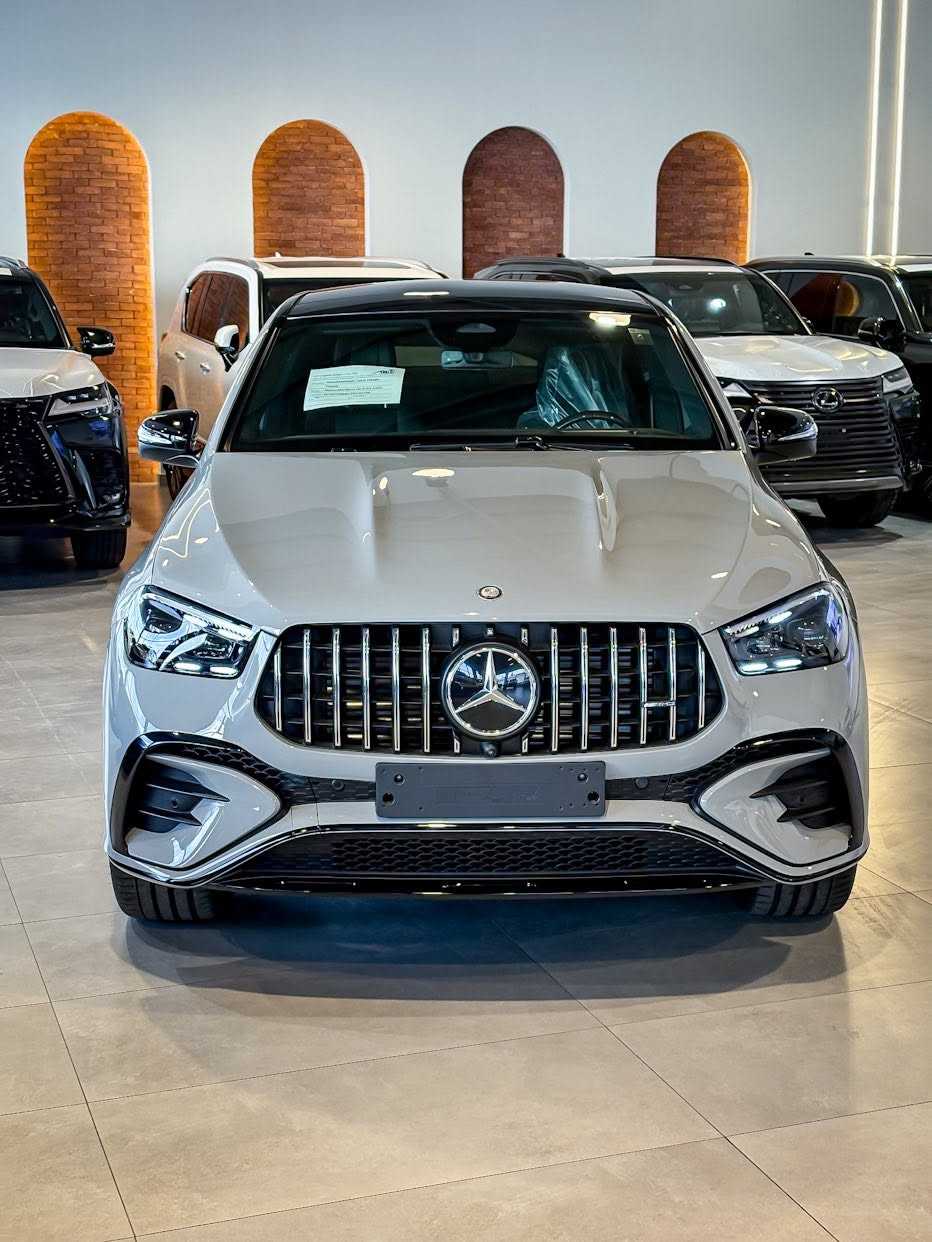 مرسيدس بنز GLE53 AMG 2026