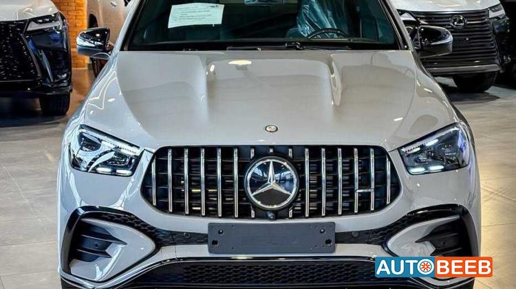 مرسيدس بنز GLE53 AMG 2026