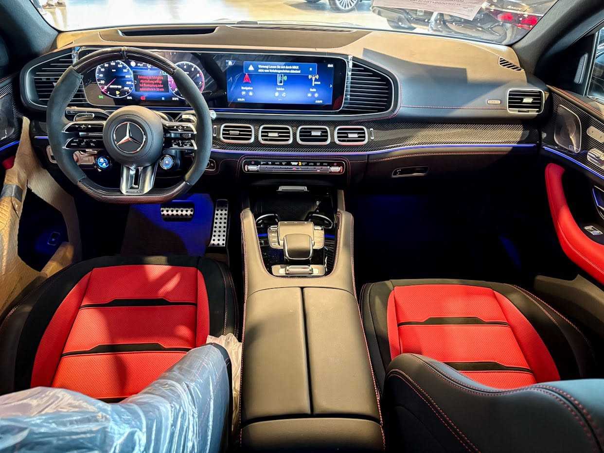 مرسيدس بنز GLE53 AMG 2026