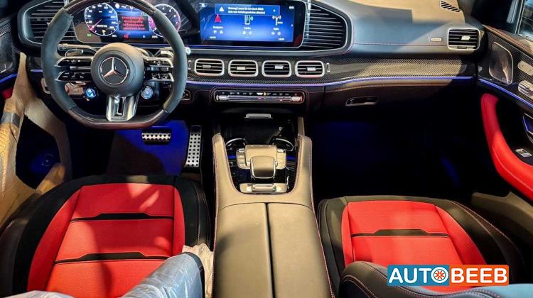مرسيدس بنز GLE53 AMG 2026