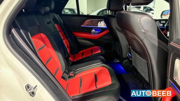 مرسيدس بنز GLE63 AMG 2025