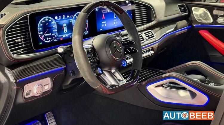 مرسيدس بنز GLE63 AMG 2025