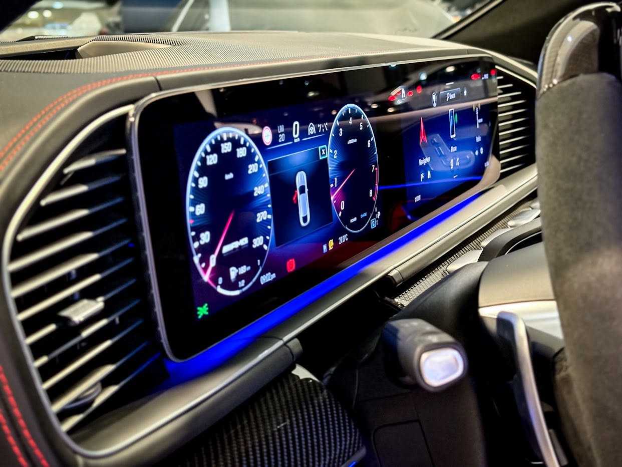 مرسيدس بنز GLE63 AMG 2025