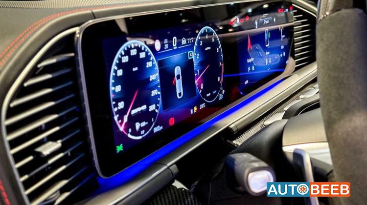 مرسيدس بنز GLE63 AMG 2025