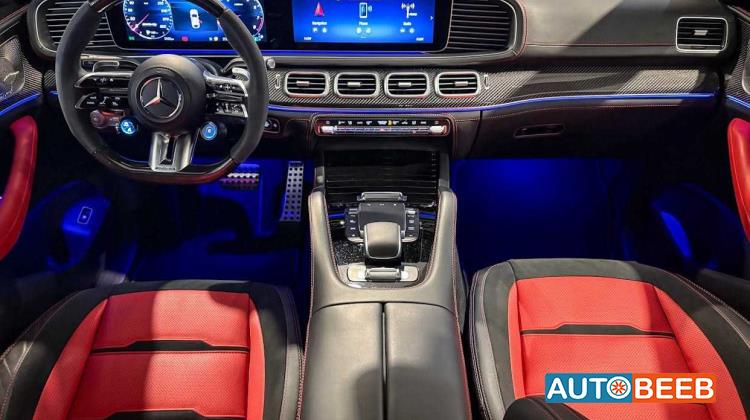 مرسيدس بنز GLE63 AMG 2025