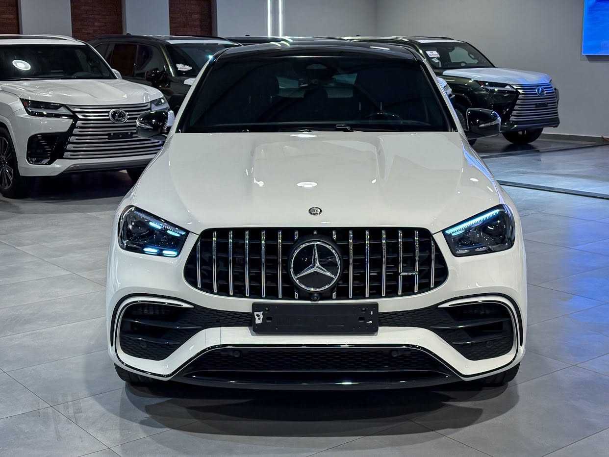 مرسيدس بنز GLE63 AMG 2025