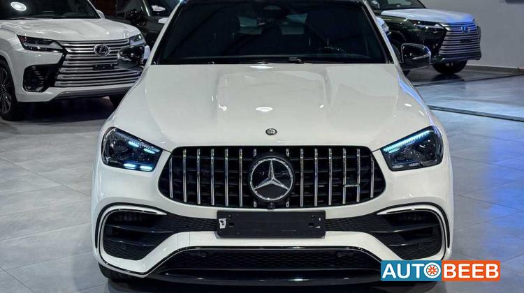 مرسيدس بنز GLE63 AMG 2025