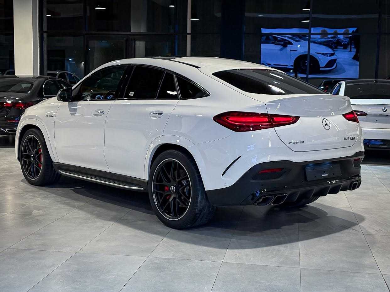 مرسيدس بنز GLE63 AMG 2025