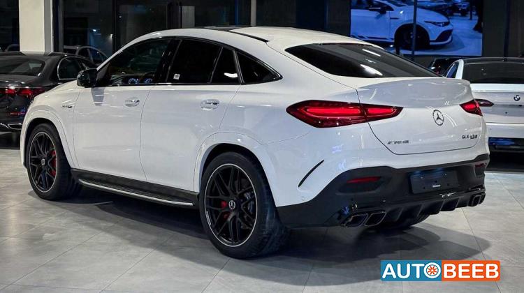 مرسيدس بنز GLE63 AMG 2025