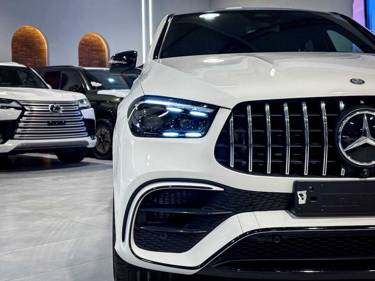 مرسيدس بنز GLE63 AMG 2025