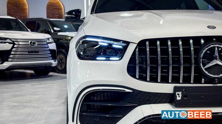 مرسيدس بنز GLE63 AMG 2025