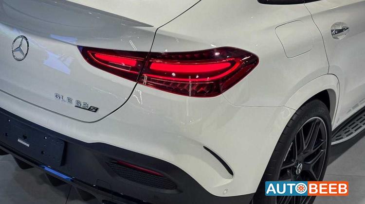 مرسيدس بنز GLE63 AMG 2025