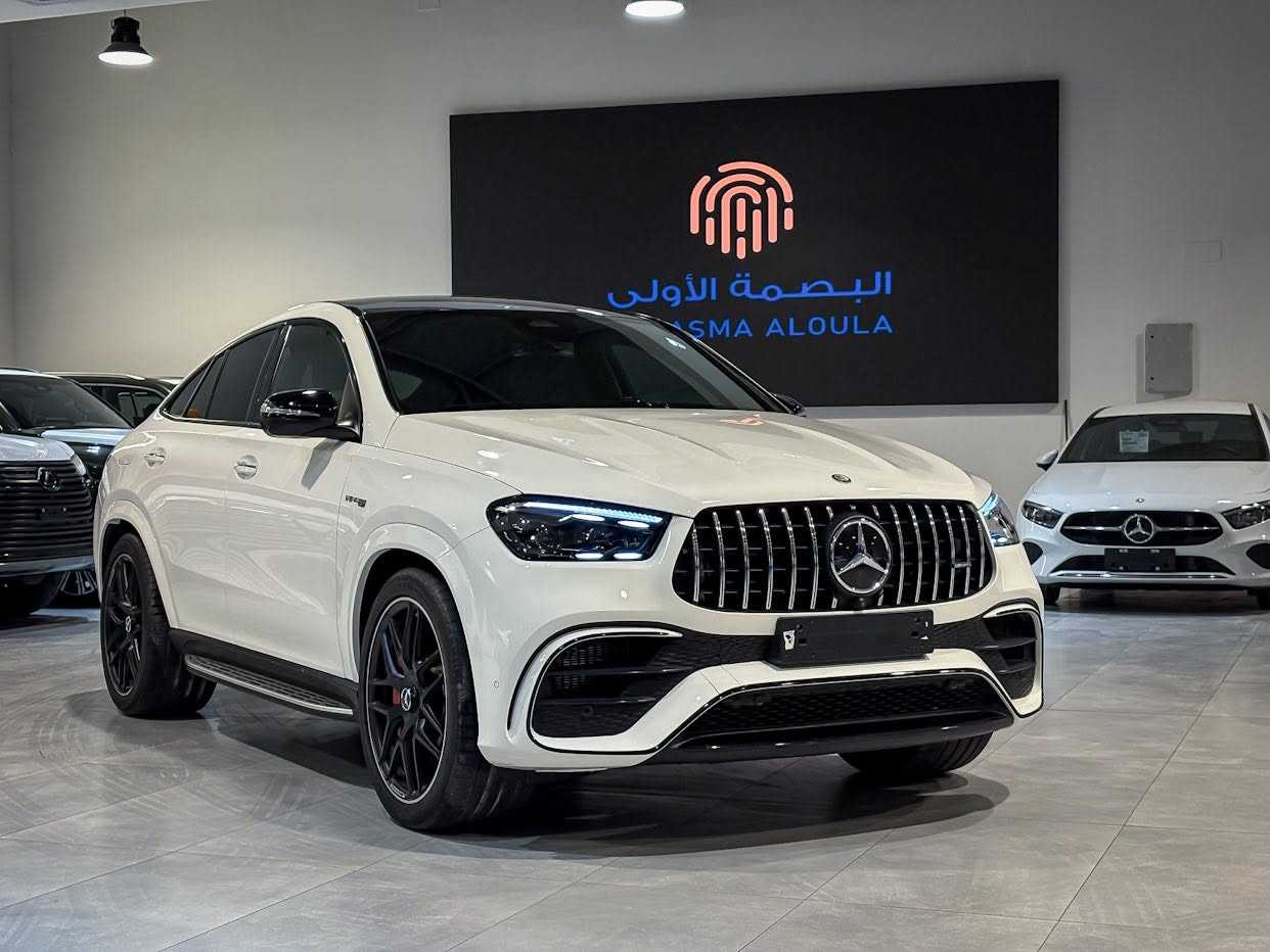 مرسيدس بنز GLE63 AMG 2025