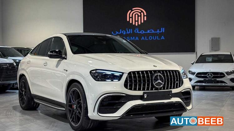 مرسيدس بنز GLE63 AMG 2025